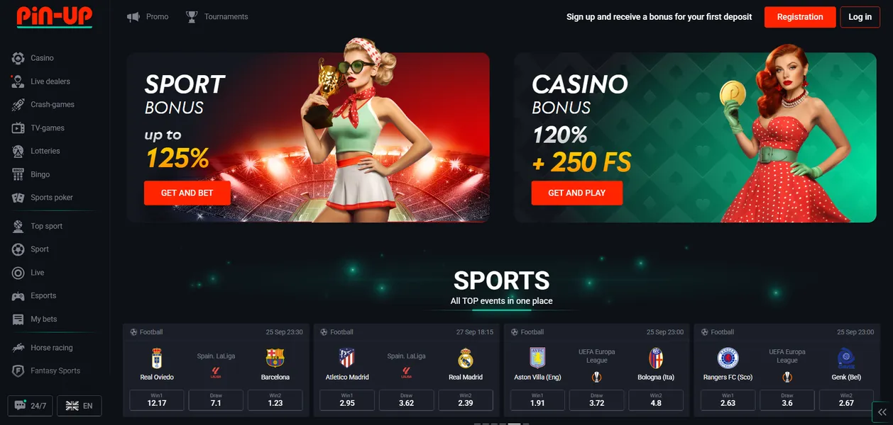 Pin Up Casino giriş ve kayıt: üyelik ve doğrulama süreci Pin Up Casino giriş ve kayıt