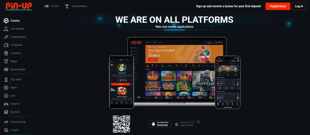 Güvenlik ve gizlilik konusunda Pin Up giriş